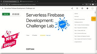 Serverless Firebase Development: Challenge Lab | GSP344 | Solution