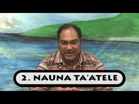 Year 3 | Gagana Samoa | Vaega o le gagana - Nauna