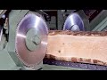 Most Satisfying Sawmill Machine Factory - Fastest Woodworking Operate