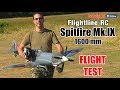 FlightLine RC Spitfire Mk.IX 1600mm (63") Wingspan: ESSENTIAL RC FLIGHT TEST