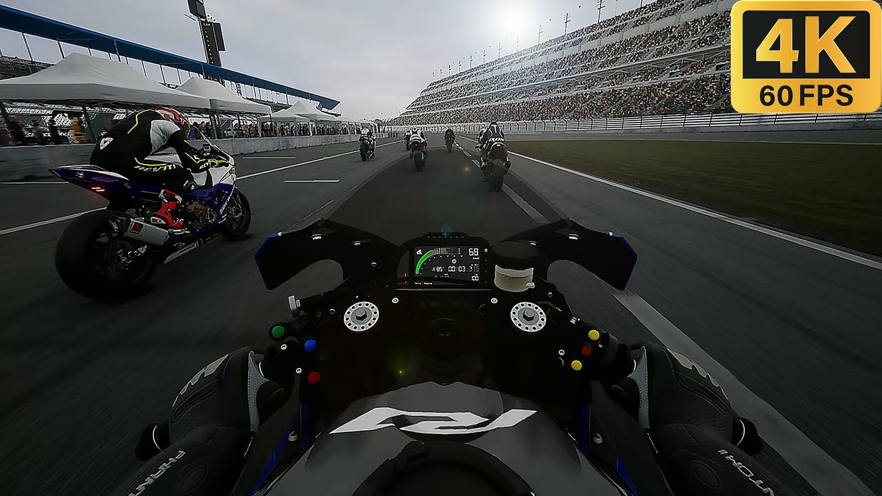 Yamaha R1 MotoGP Edition - Ride 4 Gameplay PC [4K60] - YouTube
