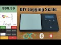 Diy data logging scale with  android app wsource