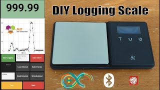 DIY Data Logging Scale with  Android App (w/source) screenshot 2