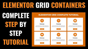 ELEMENTOR GRID Crash Course: Step-by-Step Guide for Beginners 2024🔥🔥