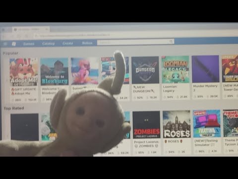 Teletubbies Back At The Computer Live Stream Youtube - tubby gaming tinky winky plays roblox teletubbyland by nate