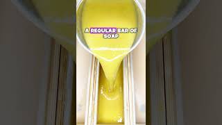 Making Lemongrass Sea Salt Lard Soap