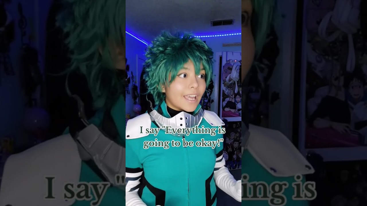 My secret #bnha #bokunoheroacademia #mha #myheroacademia #deku #izukumidoriya iz#anime #cosplay