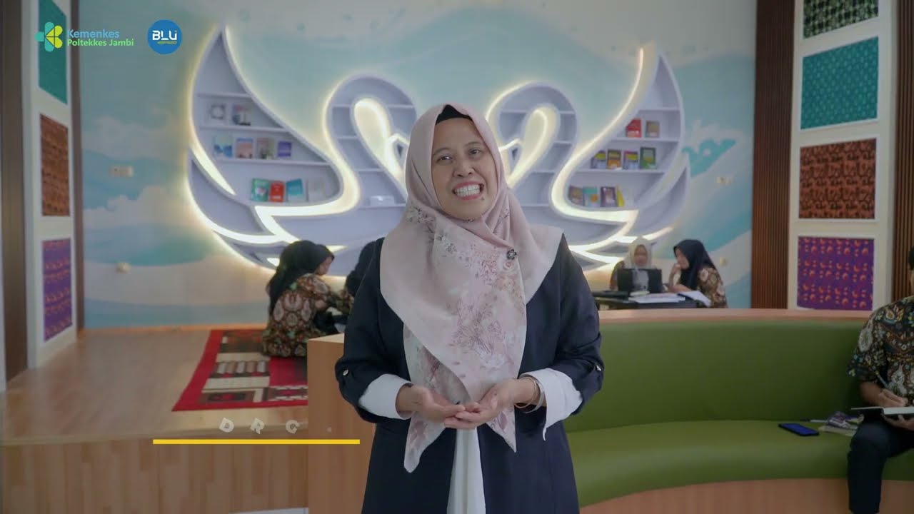 PROFIL PERPUSTAKAAN POLTEKKES KEMENKES JAMBI