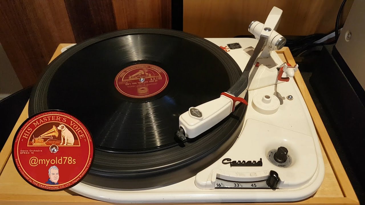 Don't Take Your Love - Hutch (Piano) 1943 78 rpm HMV BD 1108