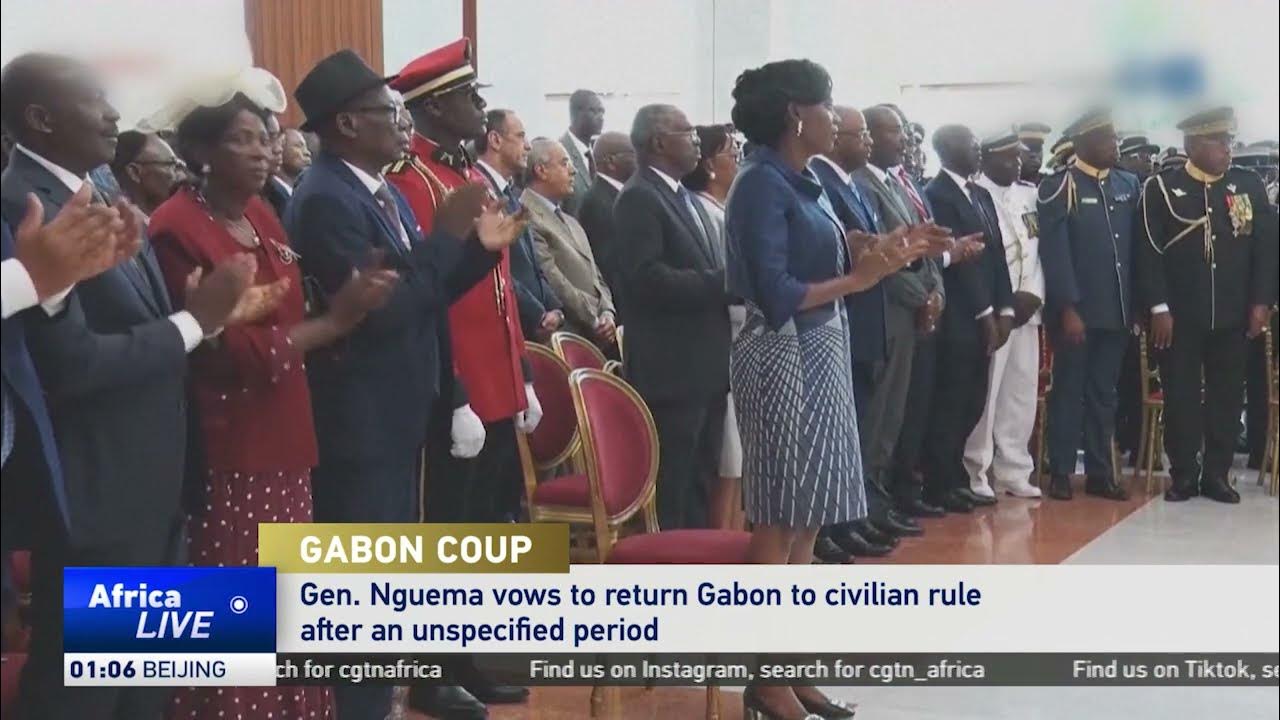 General Brice Oligui Nguema begins new era in Gabon politics