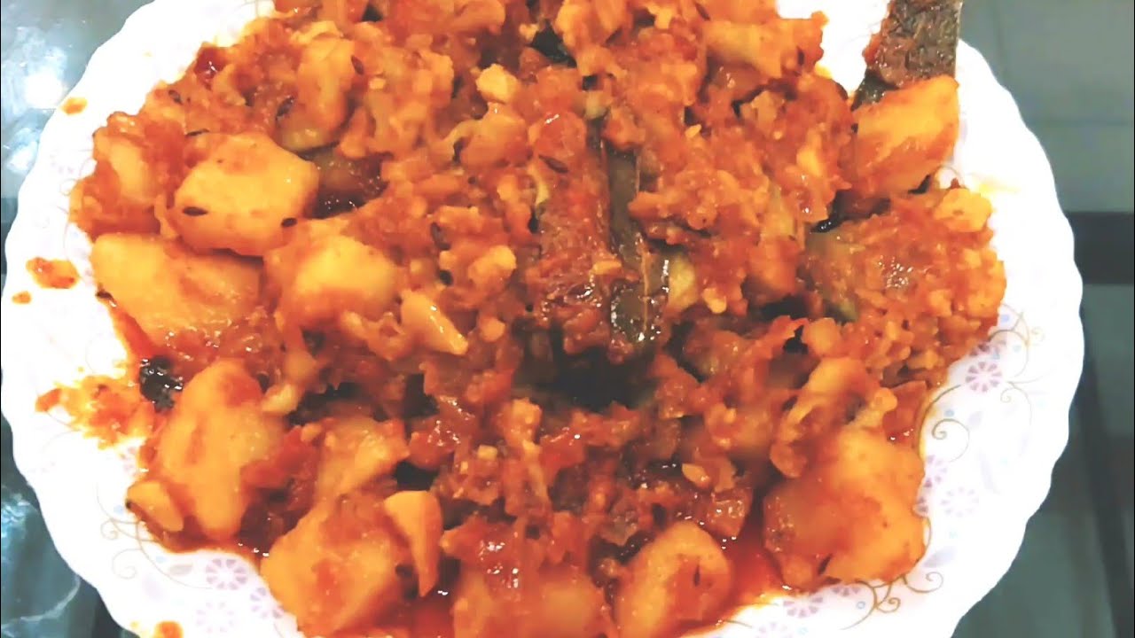 Simple Cauliflower Curry/ Cauliflower Gravy/ Gobi Masala/ Aloo Gobi