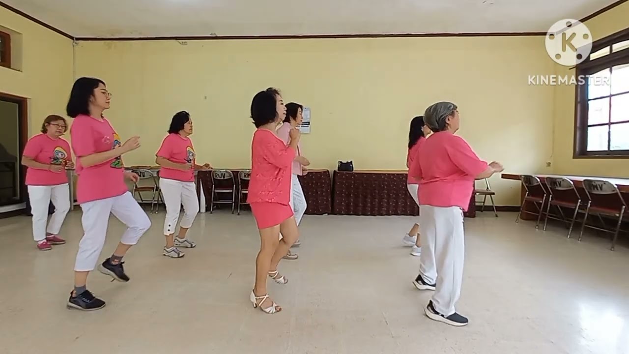 More Than I Can Say Bachata line dance