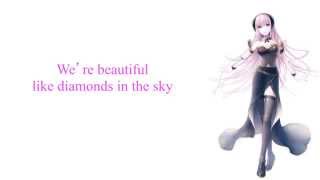 【Megurine Luka V4X ENG】Diamonds (Rihanna Cover) 【VOCALOID4カバー】+VSQX