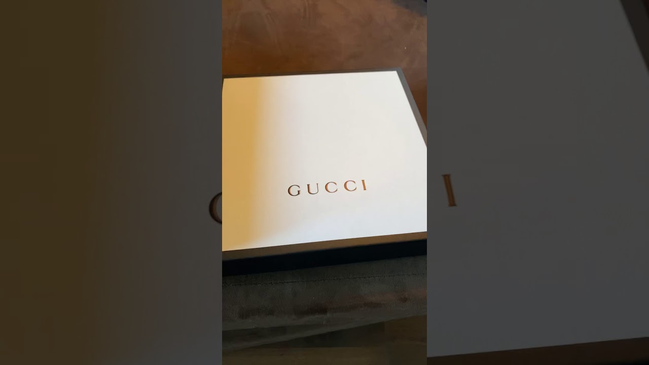 Gucci shoes 2020 unboxing YouTube