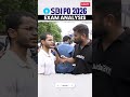 SBI PO Exam Analysis 2026 🔥 All Shifts | Good Attempts, Difficulty &amp; Expected Cut Off #shorts