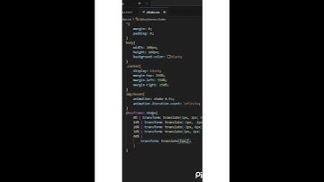 Shake Image using HTML,CSS #viral #html #css #shorts