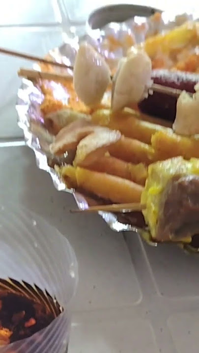 street food for only isang daan lahat parang packages