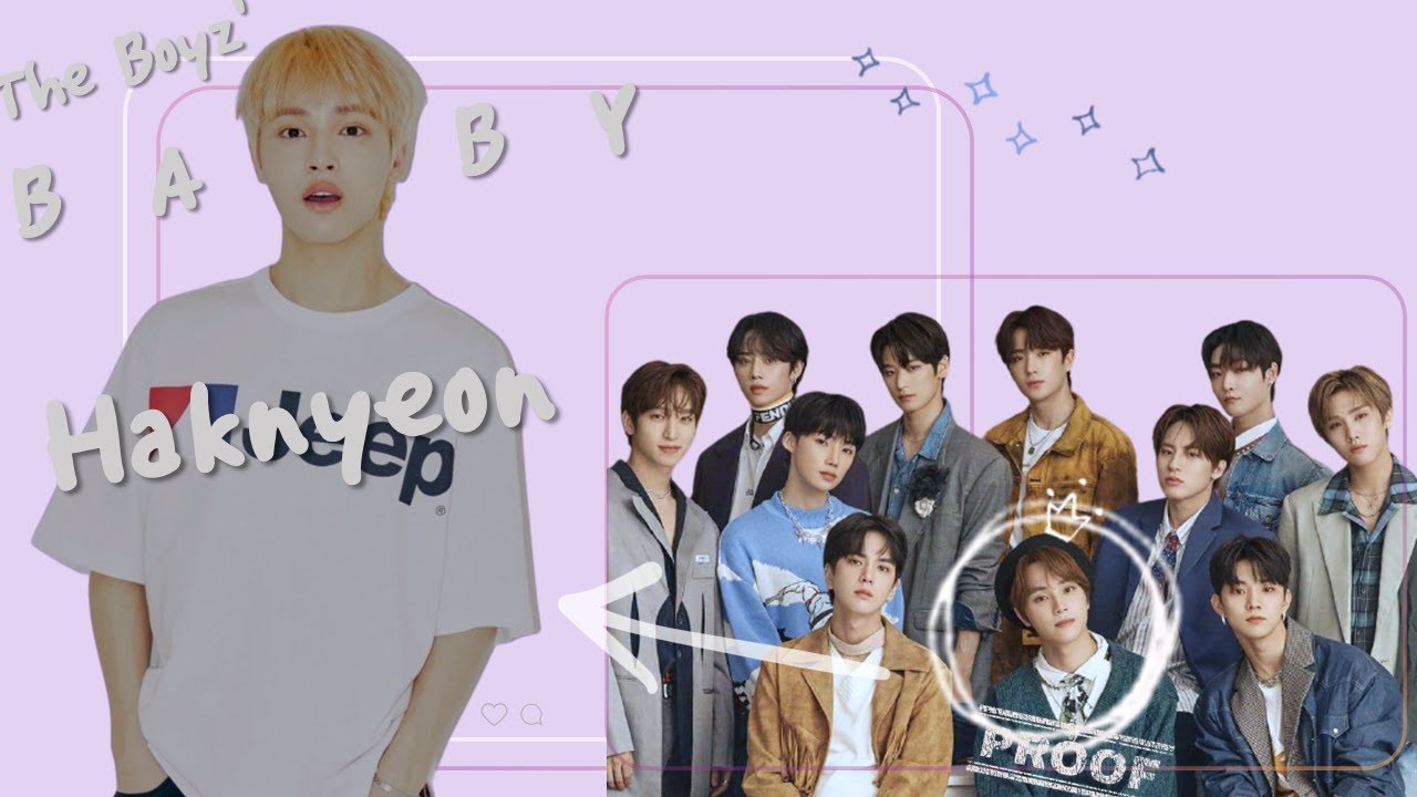 주학년이 더보이즈에게 아기인 증거 | Proof That Haknyeon Is a Baby to Theboyz