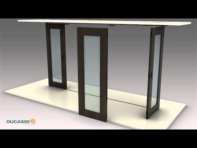 TAURO MD: Sistema oculto para puertas plegables de madera on Vimeo