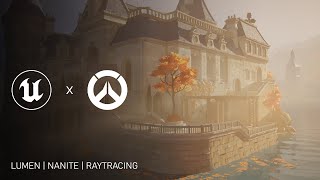 Overwatch 2 map ported to Unreal Engine 5 | Château Guillard map running on Unreal Engine 5