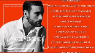 Watch Marco Mengoni Le Cose Che Non Ho video