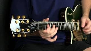 Summer Song by Jay Smith with my Gretsch 6128 EE guitar chords