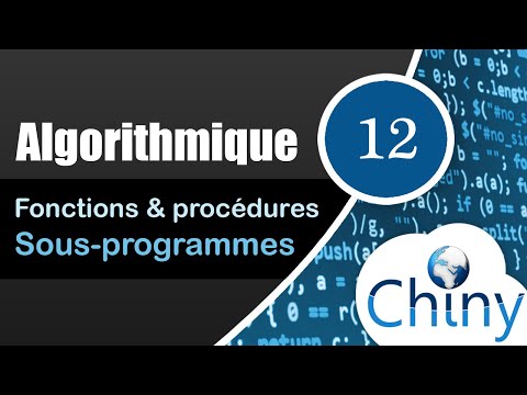 Vidéo: Pourquoi les paramètres sont-ils utilisés avec les sous-programmes ?