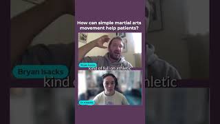 Play video: How can simple martial arts movement help patients? #shorts