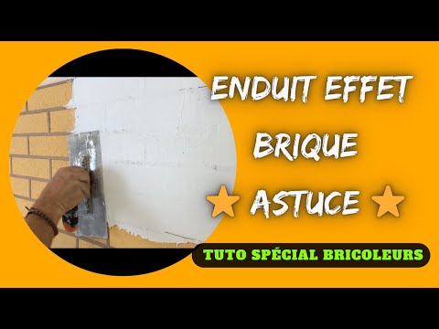 Vidéo: Enduit De Brique (34 Photos): Enduit Décoratif Avec Des Briques Pour Les Murs, Imitation De La Maçonnerie à L'intérieur