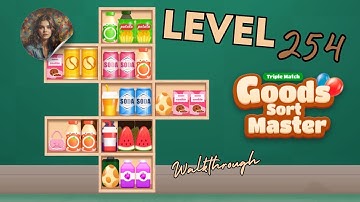 Goods Sort Master Level 254