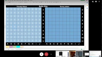 Python BattleShip game class