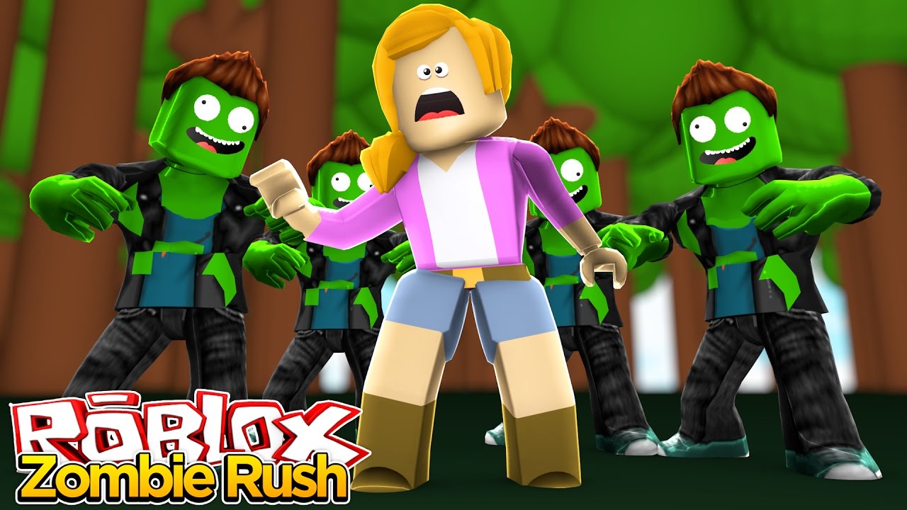Little Kelly Is Attacked By Zombies Roblox Youtube