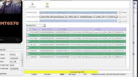 تفليش هاتف Doogee x10 المتوقف على الشعار بنجاح 100%