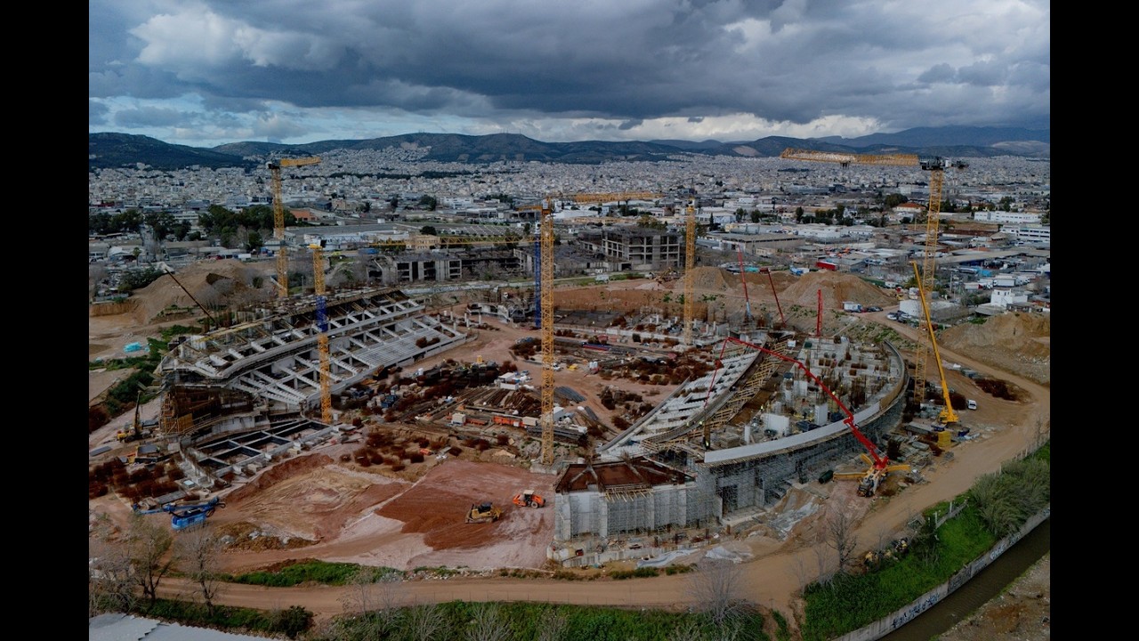 ☘️ΠΑΟ ΝΕΑ | Βοτανικός: Στα χαρακώματα για τα συνοδά έργα 🟢Λ. Γκαραγκάνης 🟢 943 ΙW SPORTS | 10.3.2026