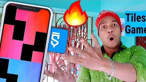 Tiles Game project in sketchware #AndroidAppdeveloper #sketchware #Aauraparti