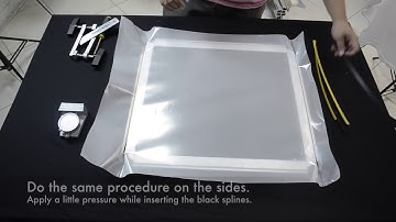 Quy trình in lụa dễ dàng với khung thủ công và các màu CMYK