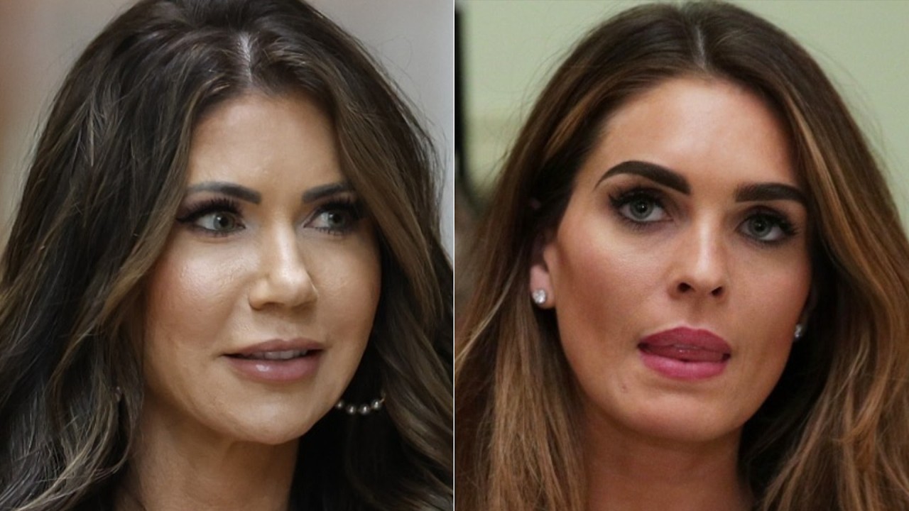 Trump Speaks Out On The Kristi Noem And Hope Hicks Affair Rumors