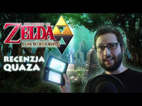 Wideo: Recenzja The Legend Of Zelda: A Link Between Worlds