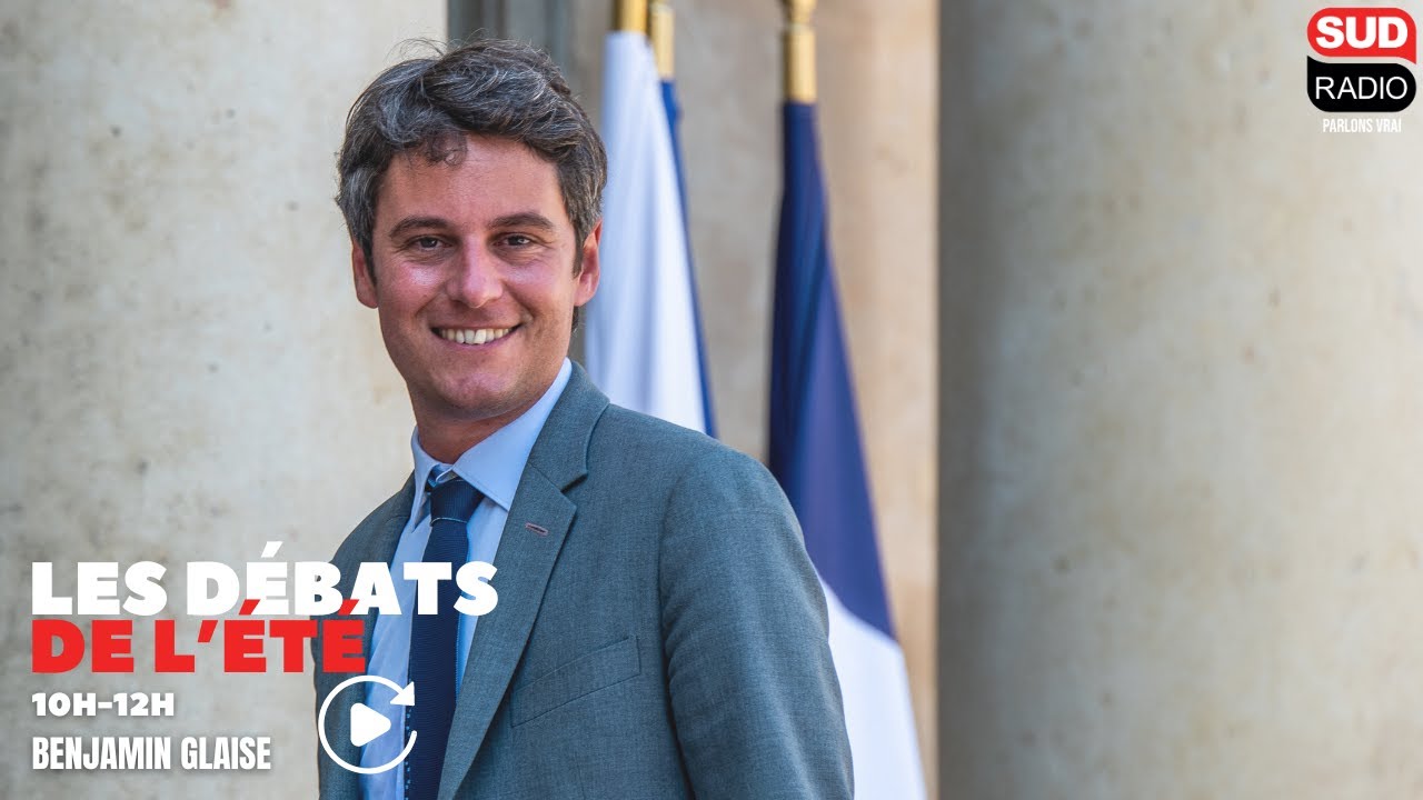 Gabriel Attal relance l'idée de l'impôt participatif !