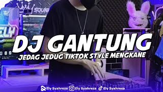 DJ GANTUNG - MELLY GOESLAW || JEDAG JEDUG TIKTOK STYLE FULL BASS [ Feat. RZKY REMIX X DJ ALLDO RM ]