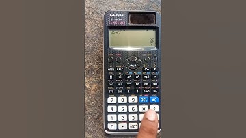 Fraction to Decimal in Casio Calculator  | Casio Tutorials | Vivek Telugu library