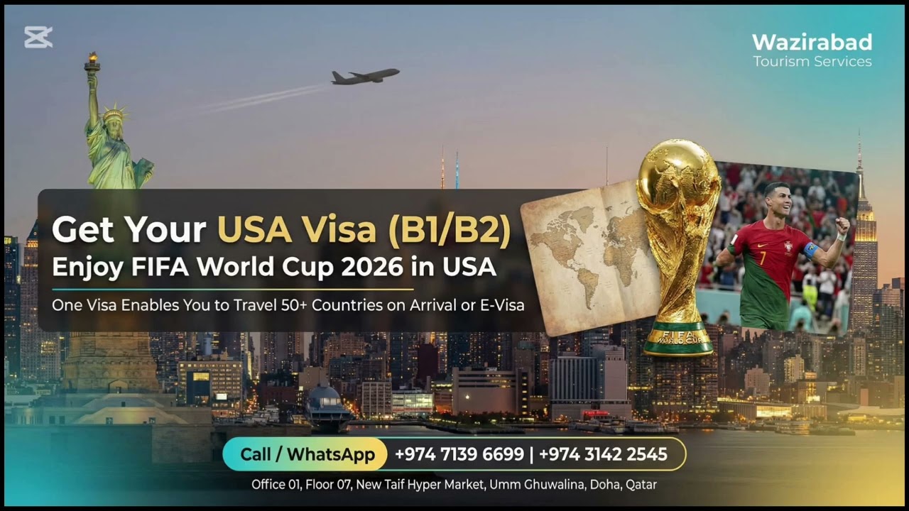 Wazirabad Tourism Services Doha Qatar 