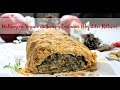 Hojaldre Vegano Relleno para la Cena de Navidad l Vegan Mushroom and Chestnut Wellington