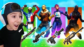 The RANDOM SKIN CHALLENGE In Fortnite Battle Royale!