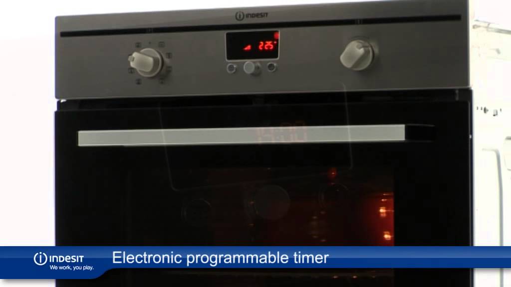 Persona Skorpe entusiasme Indesit FIM88KGPAIX Built in Oven - YouTube