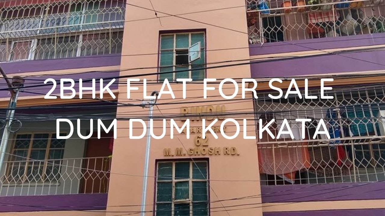 3 bhk flat in dum dum kolkata. YouTube