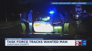 Cheatham County's absconder unit arrests another wanted man