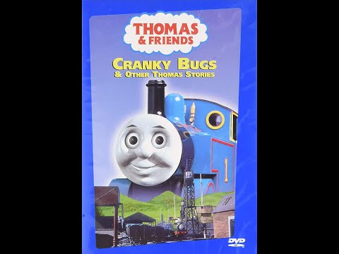 Closing to Thomas & Friends: Cranky Bugs & Other Thomas Stories 2002 DVD (60fps)