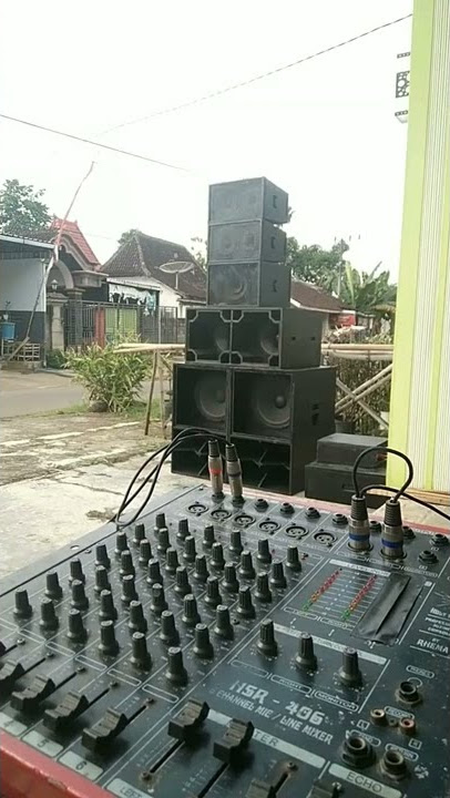 cek sound bok cbs nogosari 15 inch vs planar brewog 12 in..pake speaker full acr