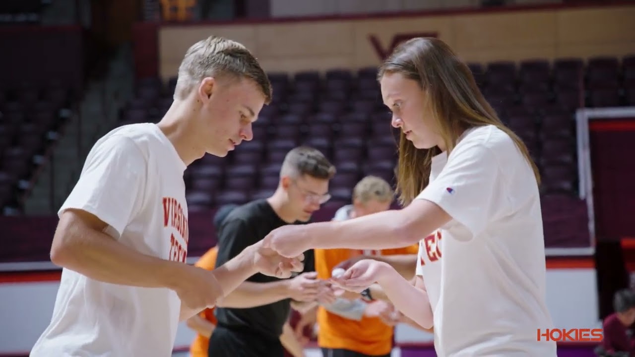 GEN: HokieVision Games Egg Race